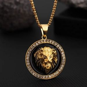 MEN'S NECKLACE LION PENDANT